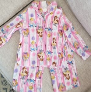 2 Pc Baby Gap + Disney Pajama Set Size 4 or 4 Year Old
